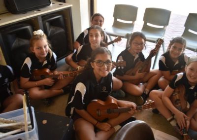 Year 6 Ukulele Performers